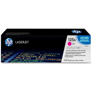HP CB543A toner (125A) #1