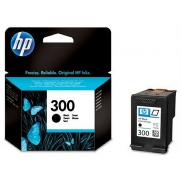 HP CC640EE patron (300) fekete #1