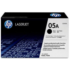 HP CE505A toner (05A) #1