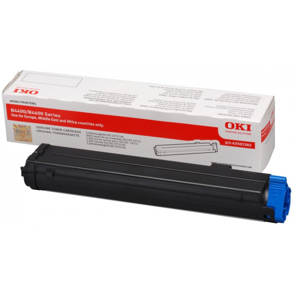 OKI B4400 toner (43502302) #1