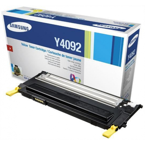 Samsung CLT-Y4092S toner (sárga) #1