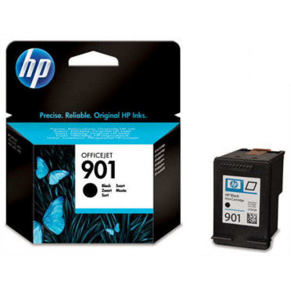 HP CC653AE patron (901) fekete #1