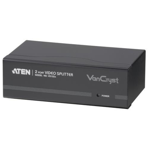 VGA distributor (elosztó) 2/1 450MHz ATEN VS132A #1