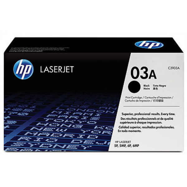 HP C3903A toner (03A) #1