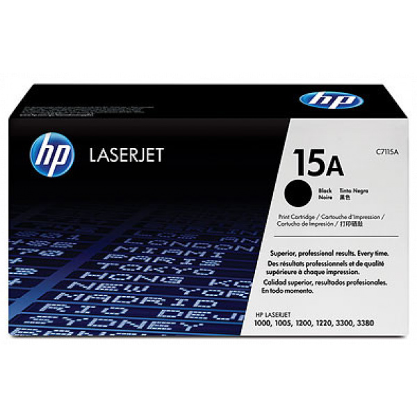 HP C7115A toner (15A) #1