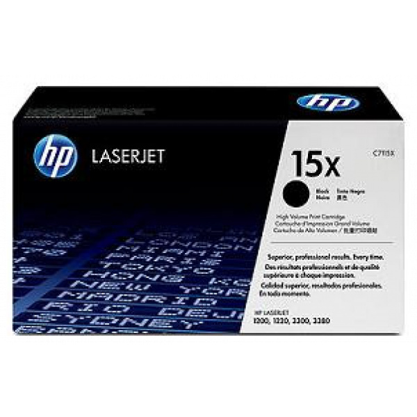 HP C7115X toner (15X) #1