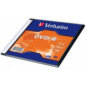 Verbatim DVD-R 16x, vékony tok #1