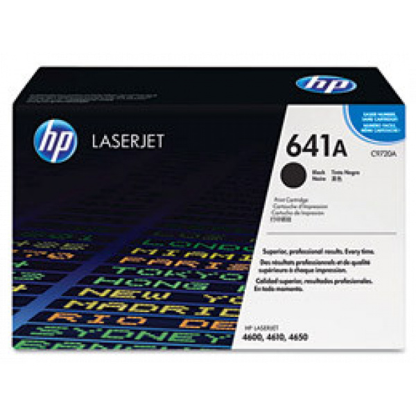 HP C9720A toner (641A) #1