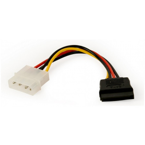 Gembird HDD Molex > SATA tápátalakító #1