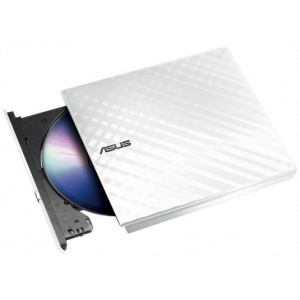 Asus DVD író SDRW-08D2S-U Lite USB Slim fehér #1