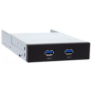 Chieftec USB 3.0 panel 3,5" helyre, 2 porttal #1