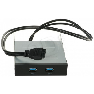 Chieftec USB 3.0 panel 3,5" helyre, 2 porttal #2