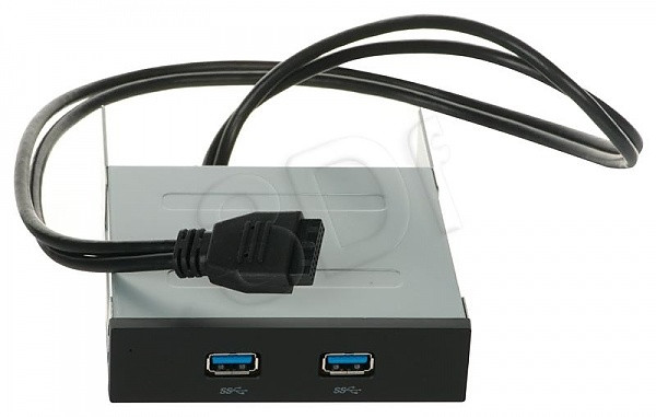 Chieftec USB 3.0 panel 3,5" helyre, 2 porttal #2