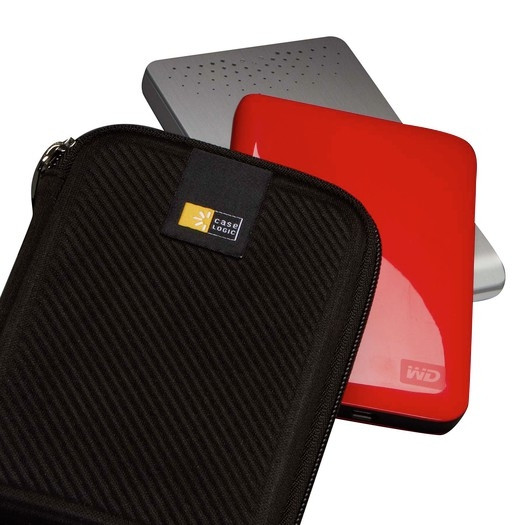 CaseLogic külső HDD tok 2,5"-es HDD-k számára (fekete) - EHDC-101K #4