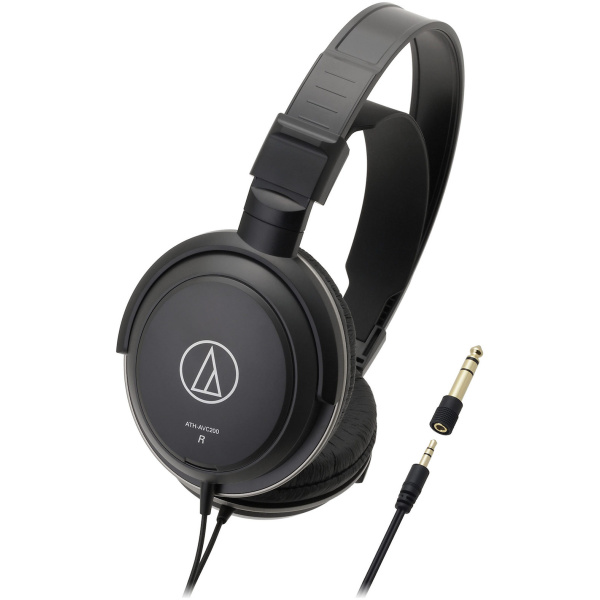 Audio-Technica ATH-AVC200 Home Studio fejhallgató #1