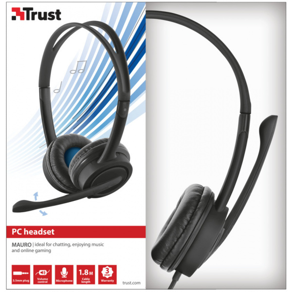 Trust Mauro headset #6