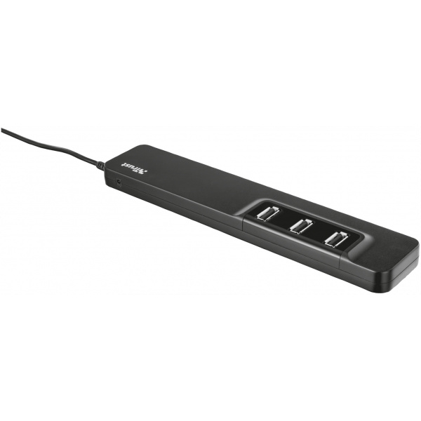 10-portos USB HUB (tápegységgel) Trust Oila (USB 2.0) #2
