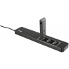 10-portos USB HUB (tápegységgel) Trust Oila (USB 2.0) #3