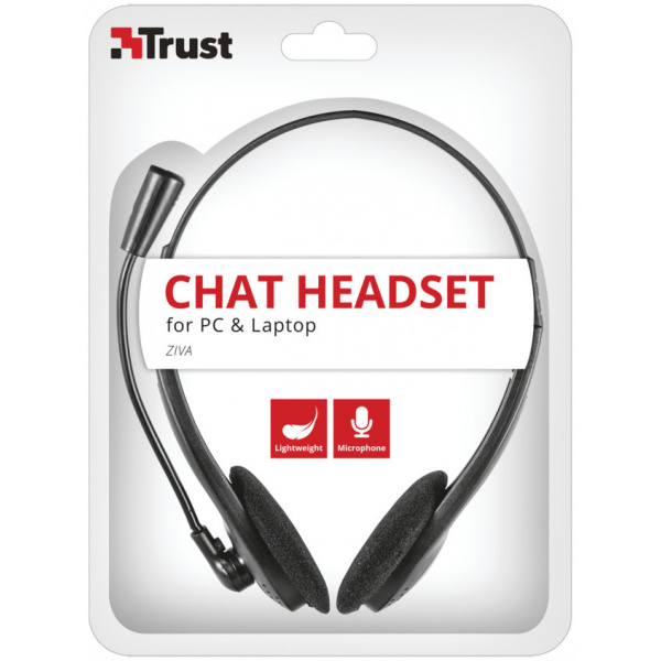 Trust Ziva Chat headset #4