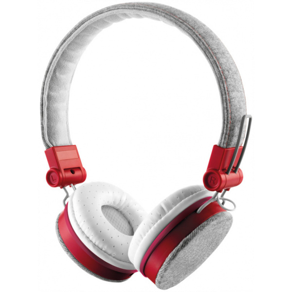 Trust Urban Fyber headset (szürke/piros) #1