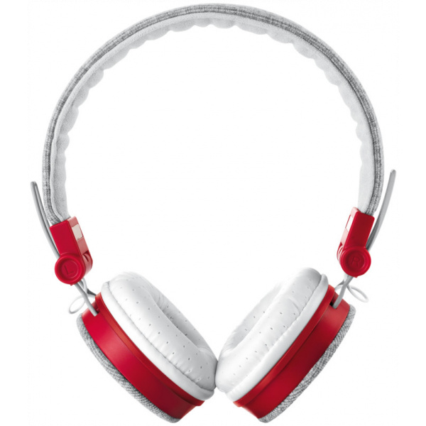 Trust Urban Fyber headset (szürke/piros) #2