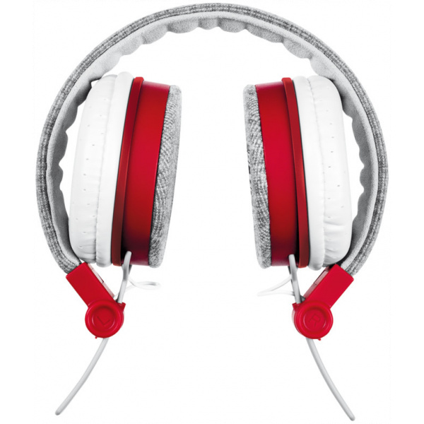 Trust Urban Fyber headset (szürke/piros) #3