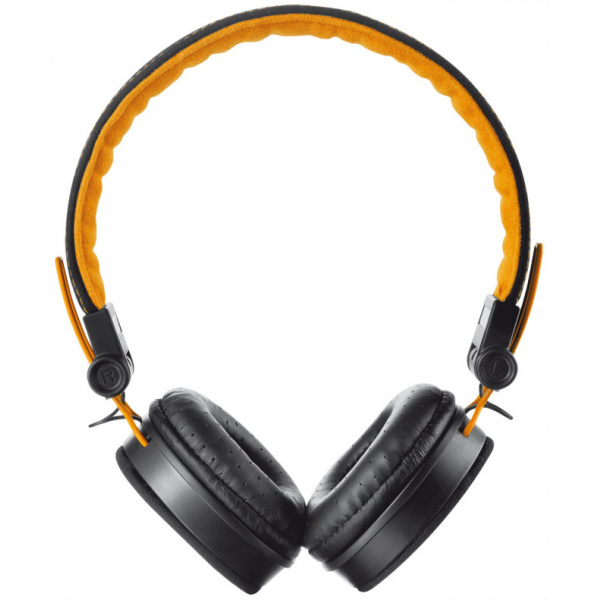 Trust Urban Fyber headset (fekete/narancs) #2