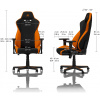 Nitro Concepts S300 Gaming szék (fekete-narancs) #13