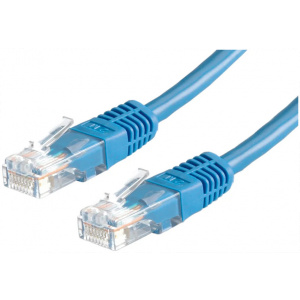 Roline UTP patchkábel Cat5e 3m (kék) #1