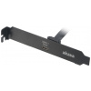 Akasa USB 3.1 Type-C kivezetés alaplapról (hátulra, 1 port) #1