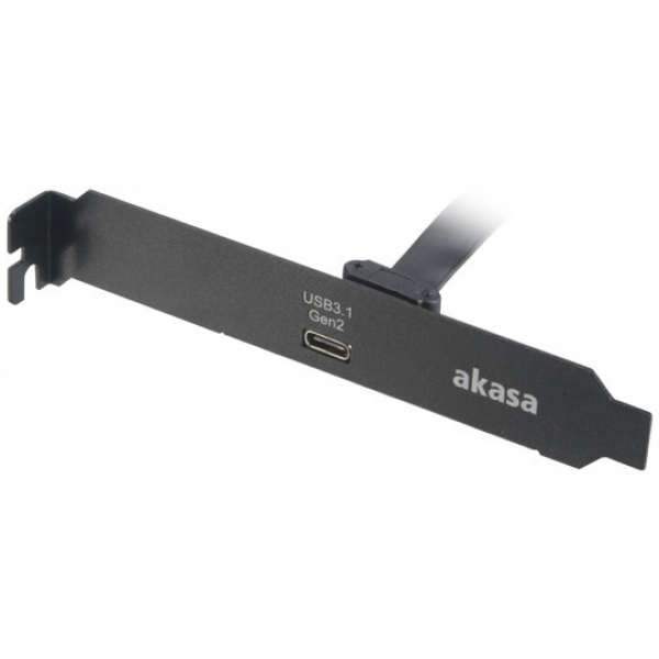 Akasa USB 3.1 Type-C kivezetés alaplapról (hátulra, 1 port) #1