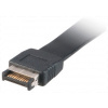 Akasa USB 3.1 Type-C kivezetés alaplapról (hátulra, 1 port) #2