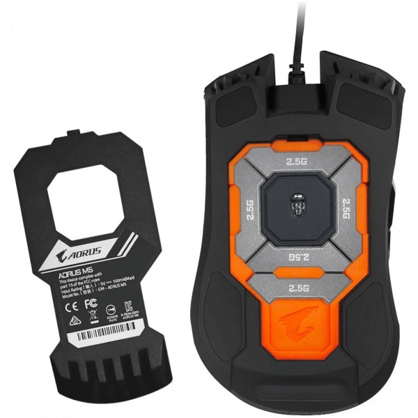 Gigabyte Aorus M5 Gaming egér #6