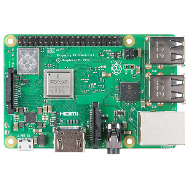 Raspberry Pi 3 Model B+ alaplap #1