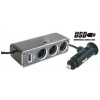 Somogyi SA 023 3-as autós feszültség elosztó USB-vel #1