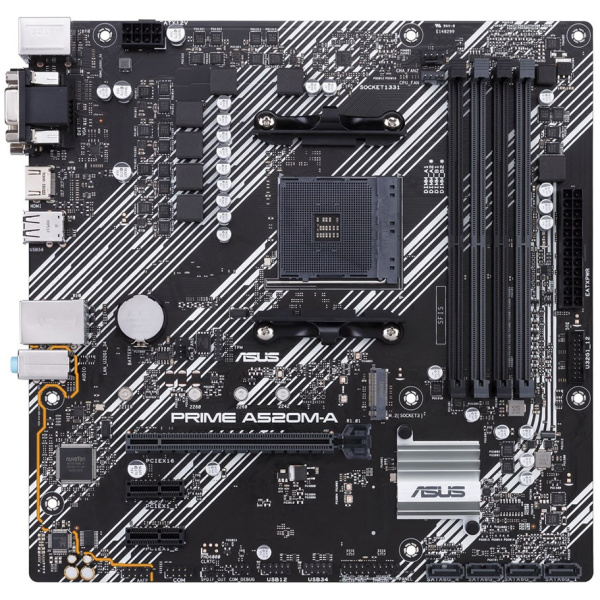 Asus PRIME A520M-A alaplap #1