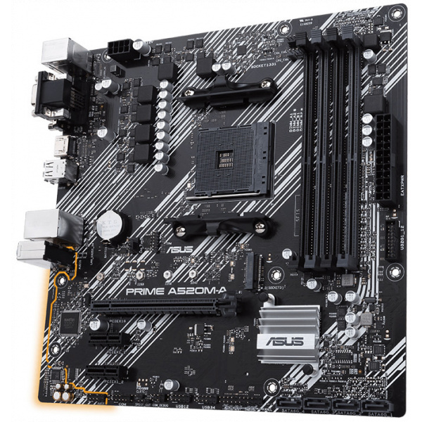 Asus PRIME A520M-A alaplap #2