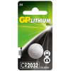 GP 3V-os lithium gombelem CR2032 - alaplaphoz #1