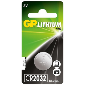GP 3V-os lithium gombelem CR2032 - alaplaphoz #1