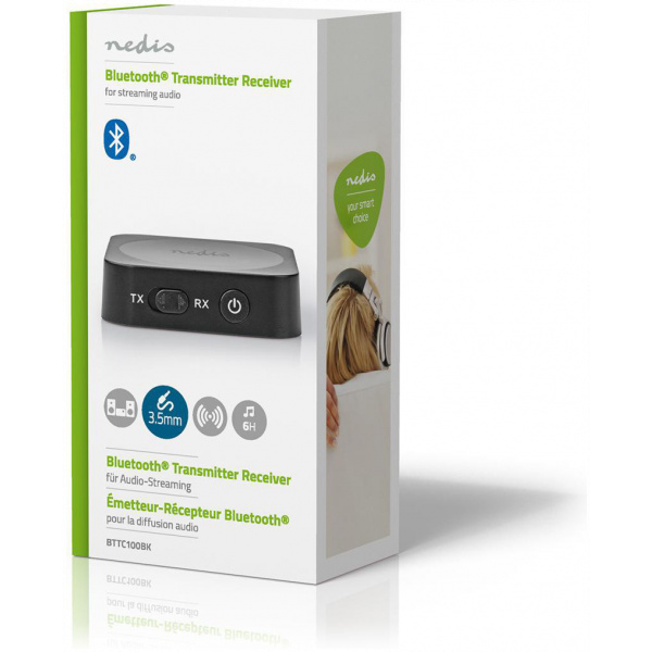 Nedis Bluetooth© Audio adó- és vevőegység #6