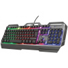 Trust GXT 856 Torac Illuminated Gaming billentyű, világít #1