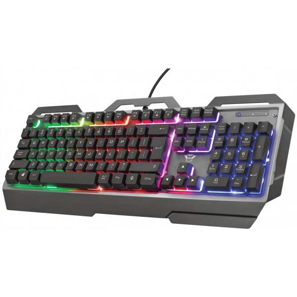 Trust GXT 856 Torac Illuminated Gaming billentyű, világít #1