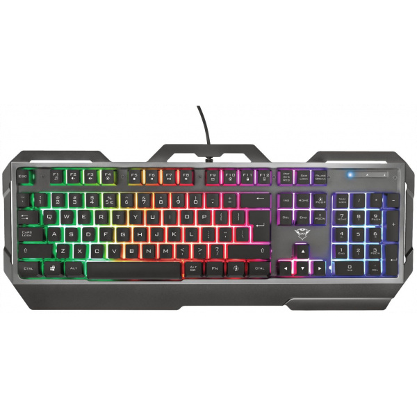 Trust GXT 856 Torac Illuminated Gaming billentyű, világít #2