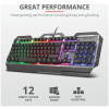 Trust GXT 856 Torac Illuminated Gaming billentyű, világít #4