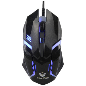 Meetion MT-M371 Gaming egér, LED-es világítással (USB) #1