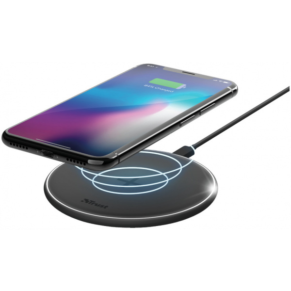 Trust Qylo Fast Wireless (vezeték nélküli) Qi töltő 10W #2