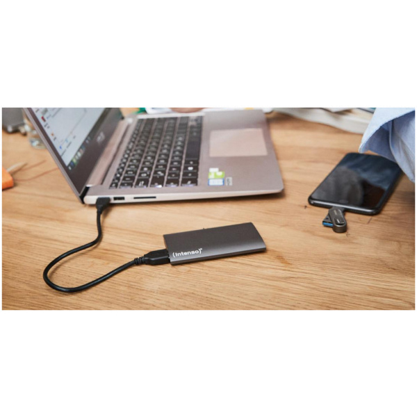 256GB Intenso Premium External külső SSD USB 3.2 #5