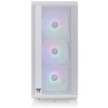 Thermaltake S200 TG ARGB Snow ház üveg oldallappal, RGB világítással (fehér) #2