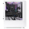Thermaltake S200 TG ARGB Snow ház üveg oldallappal, RGB világítással (fehér) #3