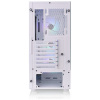 Thermaltake S200 TG ARGB Snow ház üveg oldallappal, RGB világítással (fehér) #6